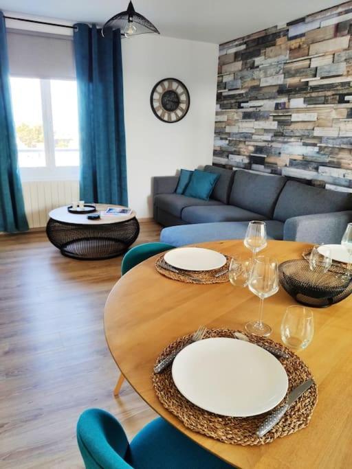 Superbe Apt Cosy A 500M De La Plage Pour 4 Pers ฟอร์-มาอง-ปลาจ ภายนอก รูปภาพ