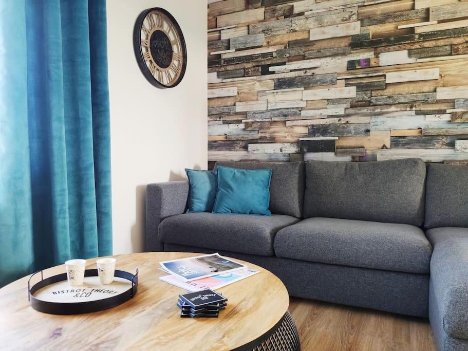 Superbe Apt Cosy A 500M De La Plage Pour 4 Pers ฟอร์-มาอง-ปลาจ ภายนอก รูปภาพ