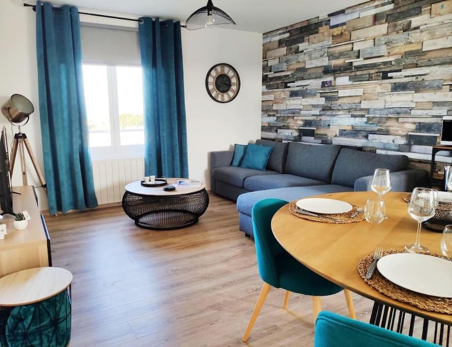 Superbe Apt Cosy A 500M De La Plage Pour 4 Pers ฟอร์-มาอง-ปลาจ ภายนอก รูปภาพ